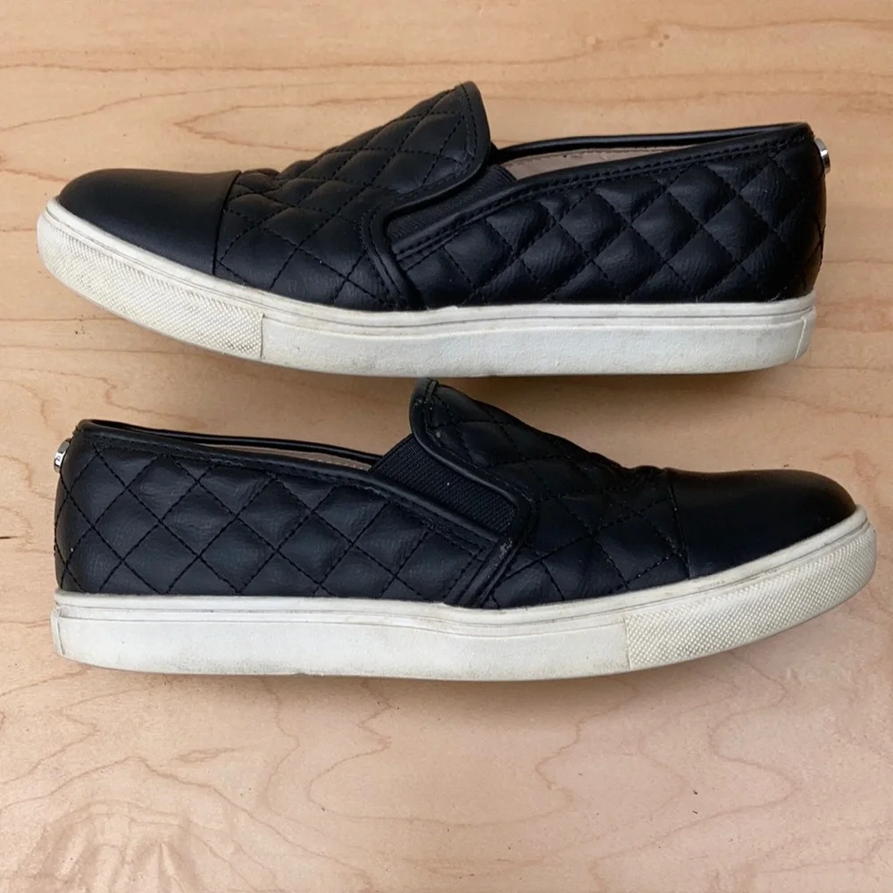 STEVE MADDEN Zaander Womens Slip On Sneakers Size 7